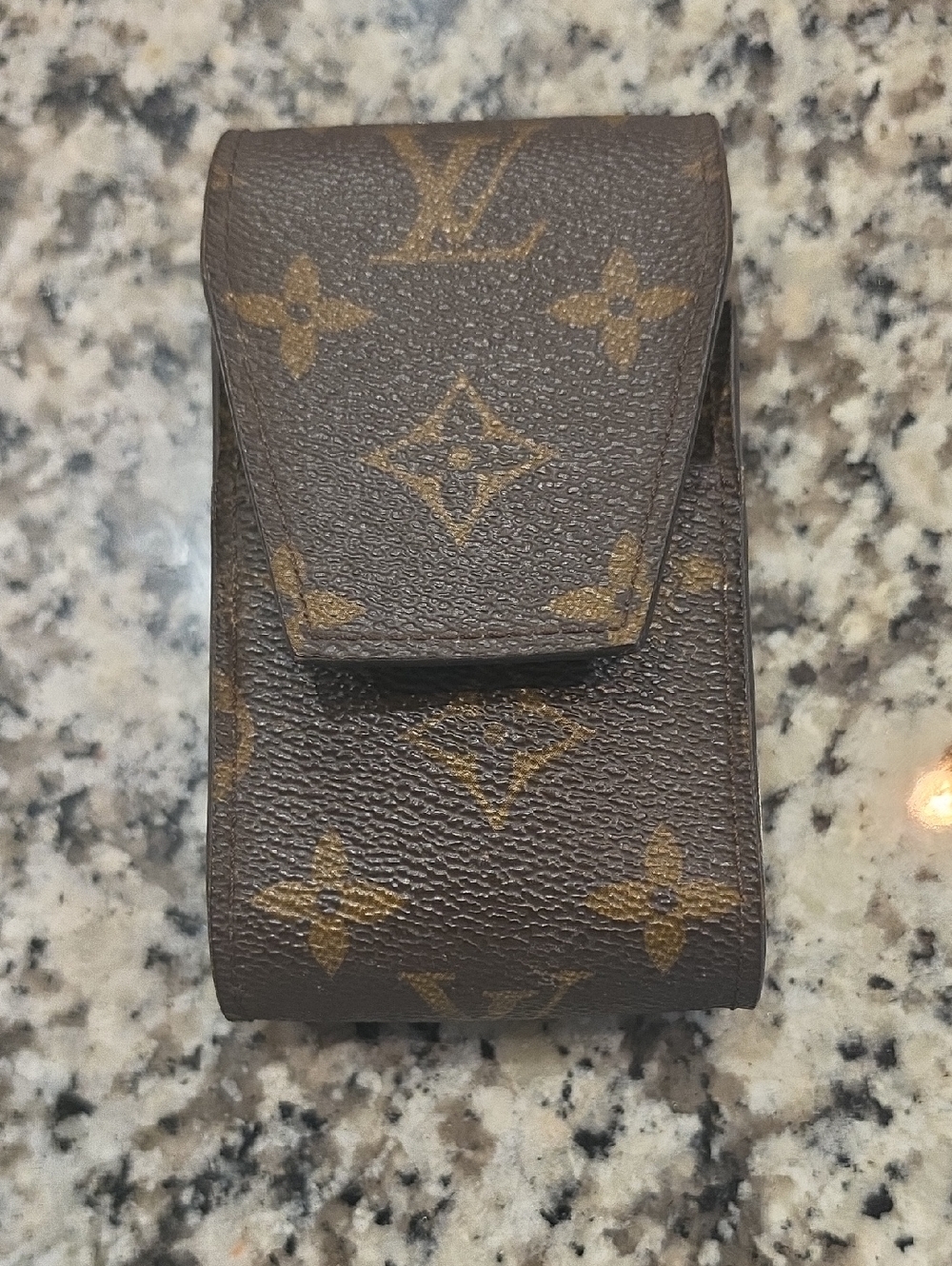 Louis Vuitton Brown Monogram Canvas Toiletry Pouch